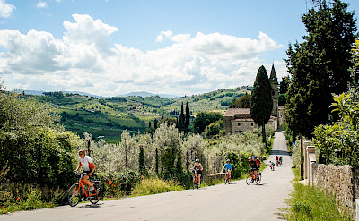 Cycling the Tuscany - Pisa & Florence Bike Tour. ©Photo via TO