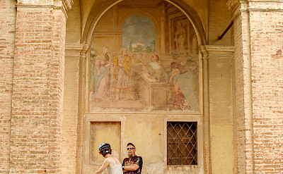 Frescos on the Tuscany - Pisa & Florence Bike Tour. ©Photo via TO