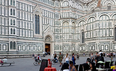 Piazza del Duomo in Florence, Tuscany, Italy. CC:Peter K Burian