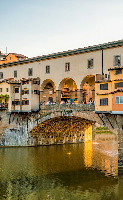 Ponte Vecchio bridge in Florence, Tuscany, Italy. ©Photo via TO