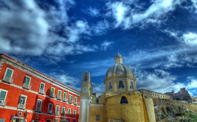 Great architecture in Procida, Campania, Italy. Flickr:Porfirio
