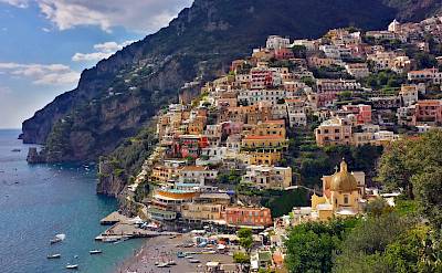 Beautiful seaside town of Positano, Italy. Flickr:pululante