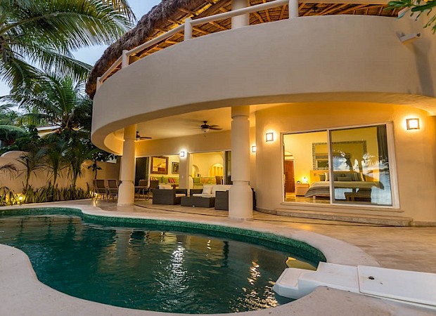 Villa Soliman Bay Riviera Maya Mexico