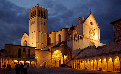 Baslica di San Francesco in Assisi, Umbria, Italy. CC: Berthold Werner 