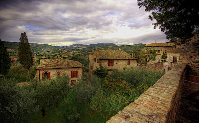 Enjoy Assisi as you bike Umbria. Flickr:Niels J. Buus Madsen