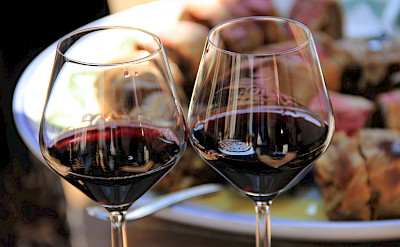 Montefalco wines in Umbria, Italy. Flickr:Michela Simoncini