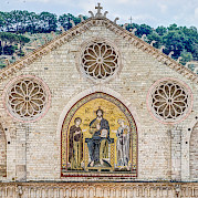 Umbria - Cathedral of Santa Maria Assunta in Spoleto, Umbria, Italy. Flickr:Steven dosRemedios 42.735350, 12.740589