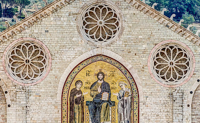Cathedral of Santa Maria Assunta in Spoleto, Umbria, Italy. Flickr:Steven dosRemedios 42.735350, 12.740589