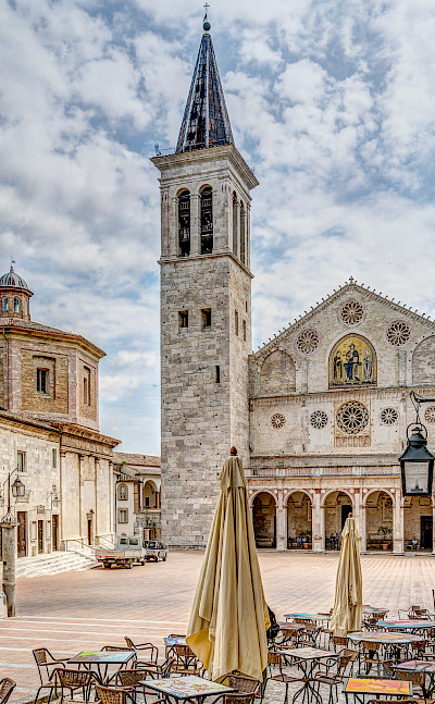 Cathedral of Santa Maria Assunta in Spoleto, Umbria, Italy. Flickr:Steven dosRemedios