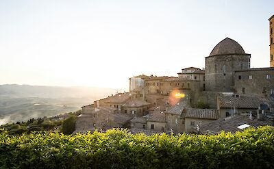 A golden sunset in Assisi, Umbria. Unsplash@Getty Images