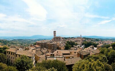 Historic city of Perugia in Umbria, Italy. Unsplash@Nils Schirmer
