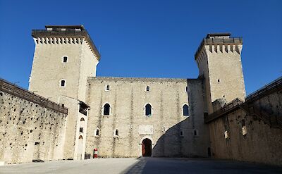 Medieval castle in Perugia, Italy. Unsplash@Bernardo Ferrari