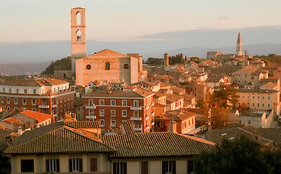Sunset in Umbria, Italy. Unsplash@Moira Nazzari