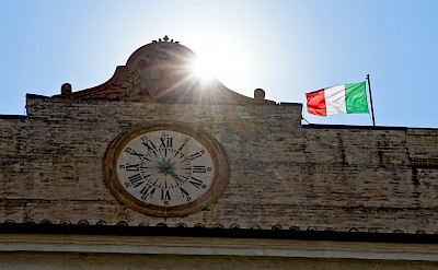 Montefalco in Umbria, Italy. Flickr:Franco Vannini
