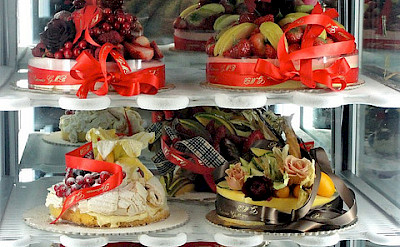 Leave room for Umbrian desserts! Flickr:UmbriaLovers