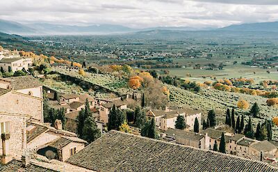 View of the historic town of Spello, Italy. Unsplash@Gabriella Clare Marino