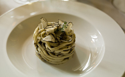 Handmade pasta in Umbria, Italy. Flickr:LDC Hotels & Resorts