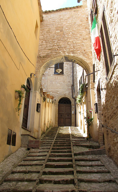 Spello in Umbria, Italy. Photo via Flickr:Christopher John SSF