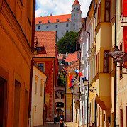 Danube Bike Path - Vienna to Budapest Photo