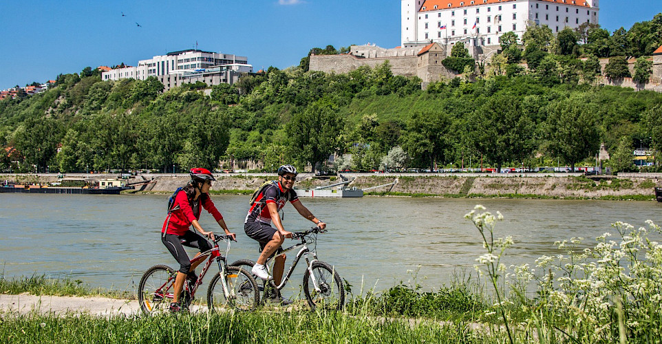 Biking Bratislava!