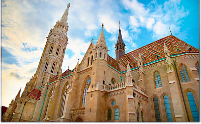 Cathedrals in Budapest, Hungary are just lovely! Photo via Flickr:Moyan Brenn