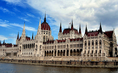 Hungarian Parliament in Budapest. Photo via Flickr:jvcaff