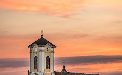 Saint Peter and Paul Church in Szentendre, Hungary. Photo via Flickr:Andrew Moore 
