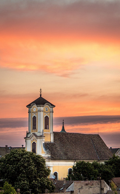 Saint Peter and Paul Church in Szentendre, Hungary.Flickr:Andrew Moore 