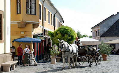 Carriage ride in Szentendre, Hungary. Flickr:Antoine 49