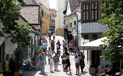 Shopping in Szentendre, Hungary. Photo via Flickr:Rego Korosi