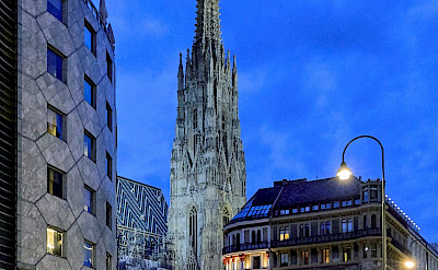 Lovely cathedrals in Vienna, Austria. Flickr:Pedro Szekely