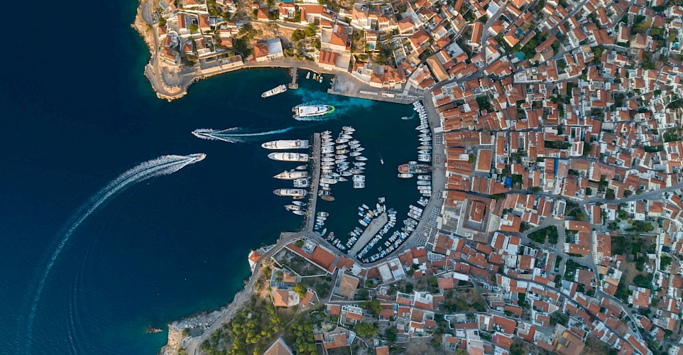 Argo-Saronic Islands, Peloponnese, Greece. Flickr:dronepicr