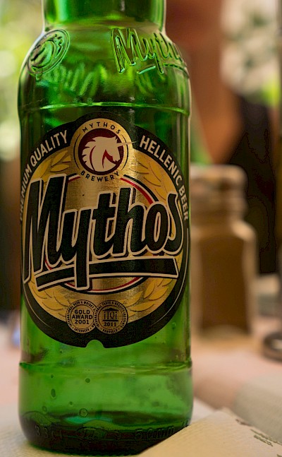 Greek beer. Flickr:Chris Brooks