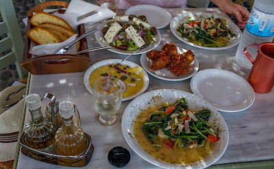 The healthy Mediterranean diet excels in Greece! Flickr:Trevor Bobowick