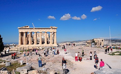 Acropolis in Athens, Greece. Flickr:Dario Susan J