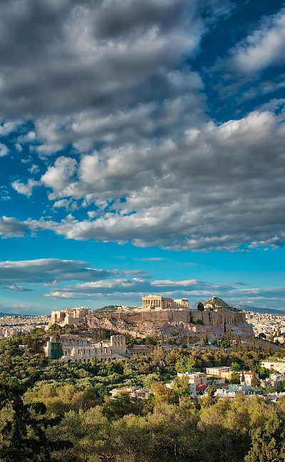 Acropolis in Athens, Greece. Flickr:SpirosSparas