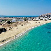 Island Hopping in the Cyclades - Mikri Vigla Beach, Naxos Island, Cyclades, Greece. Flickr:Marco Verch
