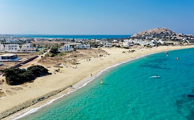 Mikri Vigla Beach, Naxos Island, Cyclades, Greece. Flickr:Marco Verch