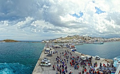Naxos Island in the Greek Aegean. Flickr:Rajeev Rajagopalan