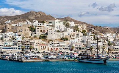 Harbor on Naxos Island, Greece. Flickr:Guillen Perez 