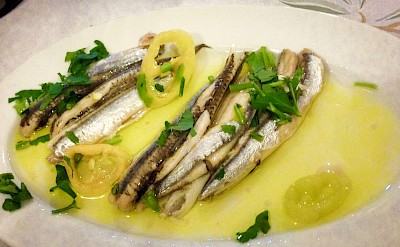 Fresh seafood in Greece! Flickr:Psinderbrand