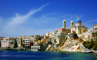 St. Nicolas & Vaporia District, Syros Island, Cyclades, Greece. CC:G Da