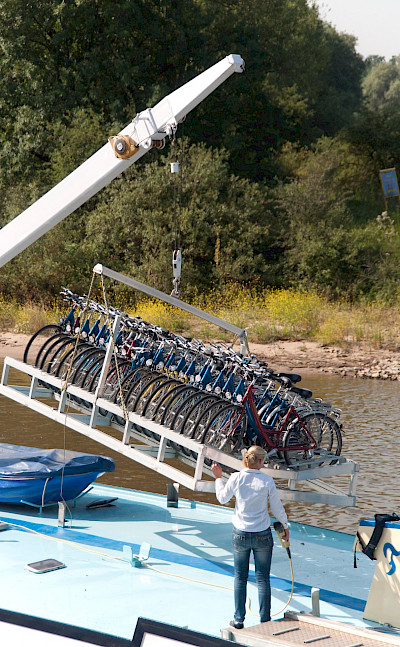 Bikes | Fluvius | Bike & Boat Tours