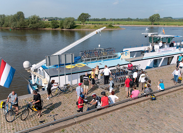 Docked | Fluvius | Bike & Boat Tours