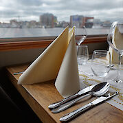 Dining | Fluvius | Bike & Boat Tour