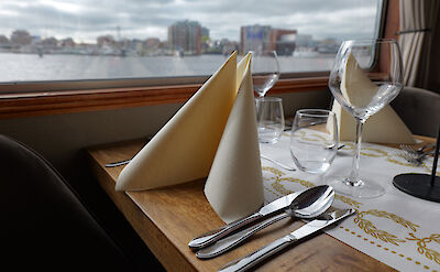 Dining | Fluvius | Bike & Boat Tour