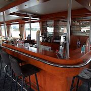 The bar | Fluvius | Bike & Boat Tour