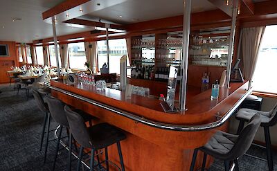 The bar | Fluvius | Bike & Boat Tour