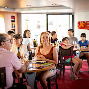 Dining Room | Ave Maria | Bike & Boat Tour