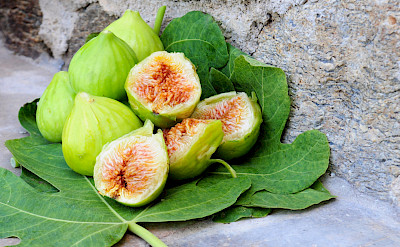 Green figs in Greece! Flickr:Oleve Family Estate & Products